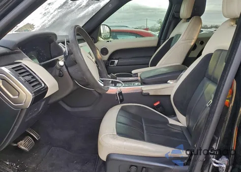 2020 Land Rover Range Rover Sport Hst from USA, damaged, VIN SALWS2RU9LA711466